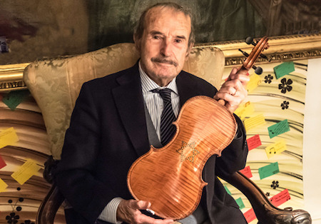 A Milano un concerto suonato con il violino della Shoah