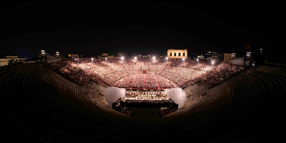 Arena di Verona, Domenica 11 agosto la Nona sinfonia di Beethoven