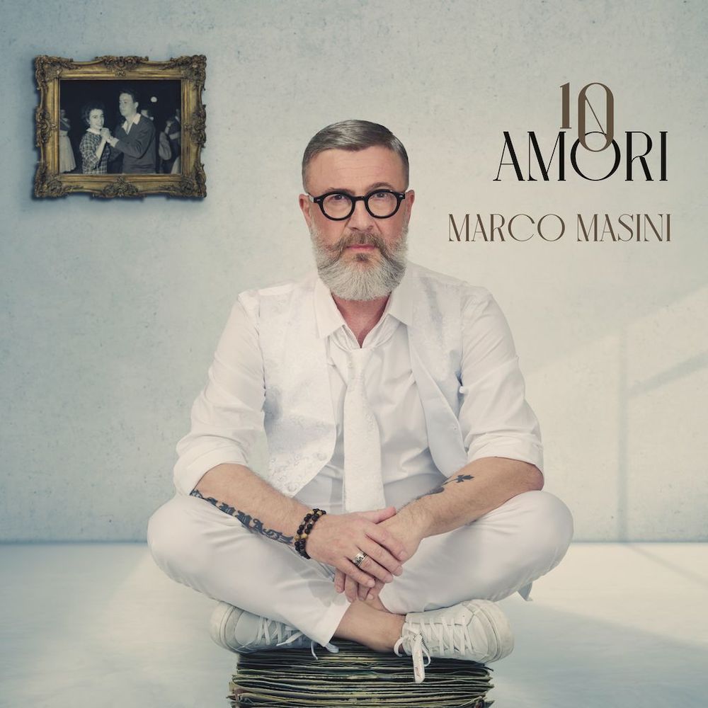 Marco Masini, il 4 ottobre esce in vinile e cd il nuovo album '10 Amori'