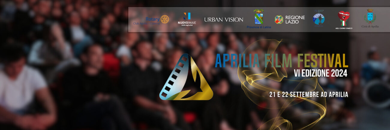 Aprilia Film Festival: selezionate le opere in concorso