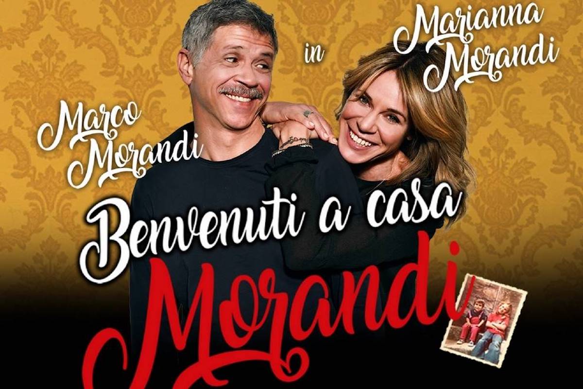 Benvenuti a casa Morandi – Marco e Marianna in tour con la loro versione dei fatti