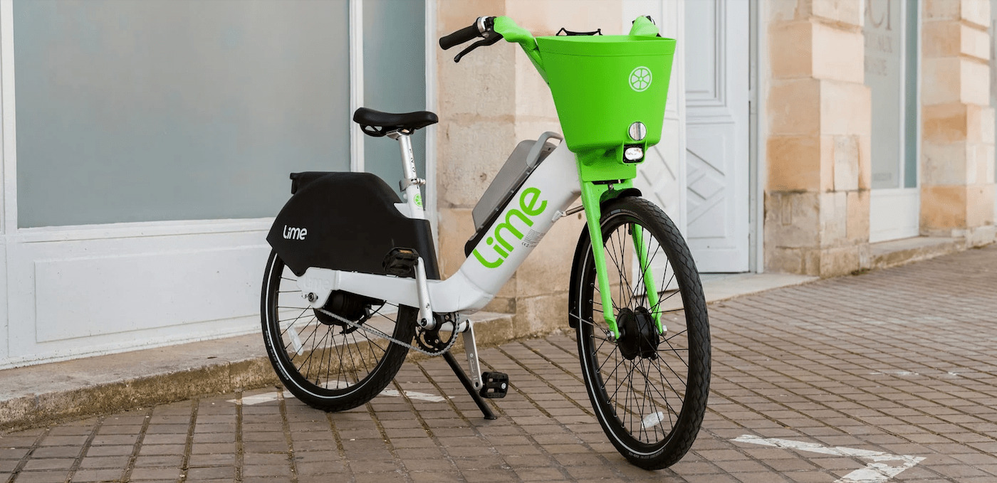 eBike Lime Gen4