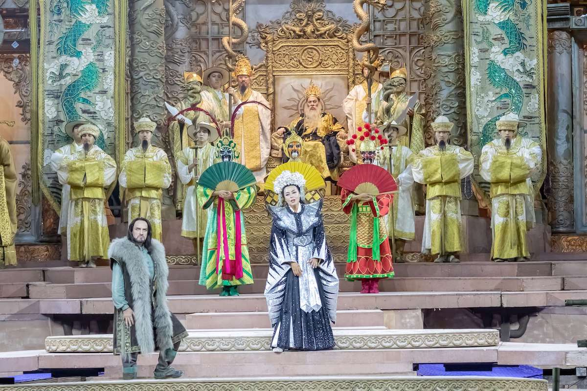 Turandot Arena di Verona