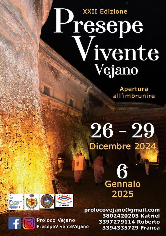 Presepe Vivente Vejano